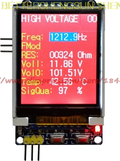 Vibrating string Sensor measuring instrument WIN312 reader Reading module With a 1.8 Inch screen
Vibrating string Sensor measuring instrument WIN312 reader Reading module With a 1.8 Inch screen