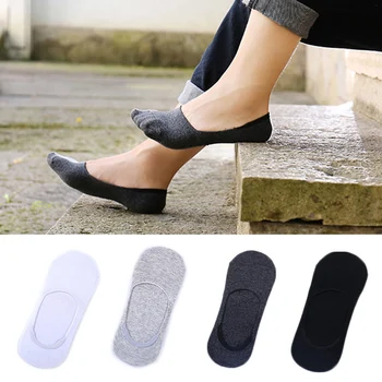 3 Pairs/Lot Men Invisible Socks Unisex Low Cut Ankle Socks Men Male Casual Soft Cotton Non-slip Silicone Boat Sock meia
3 Pairs/Lot Men Invisible Socks Unisex Low Cut Ankle Socks Men Male Casual Soft Cotton Non-slip Silicone Boat Sock meia