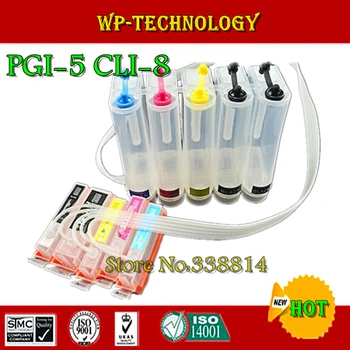 CISS for PGI5 CLI8 pgi-5 cli-8 ciss suit for Canon IP4200 IP4500 IP4300 ,5 color, Empty ciss without ink ,with ARC chip
CISS for PGI5 CLI8 pgi-5 cli-8 ciss suit for Canon IP4200 IP4500 IP4300 ,5 color, Empty ciss without ink ,with ARC chip