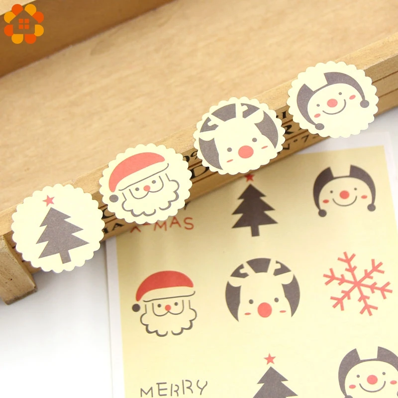 120PCS Merry Christmas Santa Claus Paper Gift Tags Stickers Favors Party Accessories Christmas DIY Biscuit Gifts Decoration
120PCS Merry Christmas Santa Claus Paper Gift Tags Stickers Favors Party Accessories Christmas DIY Biscuit Gifts Decoration
