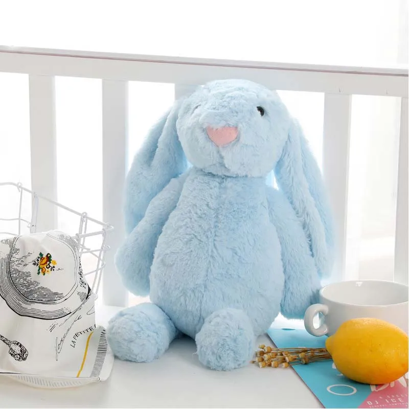 25-45 cm Big Ears Bonnie rabbit Plush Toys Stuffed Rabbit Soft Toys Baby Kids Sleep Toys Birthday Gifts For girl.
25-45 cm Big Ears Bonnie rabbit Plush Toys Stuffed Rabbit Soft Toys Baby Kids Sleep Toys Birthday Gifts For girl.