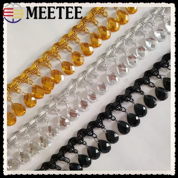 Meetee 2meters 38mm Acrylic Hang Drill Fringed Lace Trim Dance Clothing Accessories DIY Home Decoration Sewing Material RD010
Meetee 2meters 38mm Acrylic Hang Drill Fringed Lace Trim Dance Clothing Accessories DIY Home Decoration Sewing Material RD010