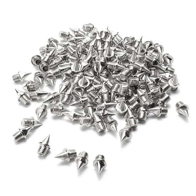 Footful 12pcs of Replacement Shoes Spikes for Sports Running Track Shoes Trainers Screwback Gripper Football Shoes Parts 7MM
Footful 12pcs of Replacement Shoes Spikes for Sports Running Track Shoes Trainers Screwback Gripper Football Shoes Parts 7MM