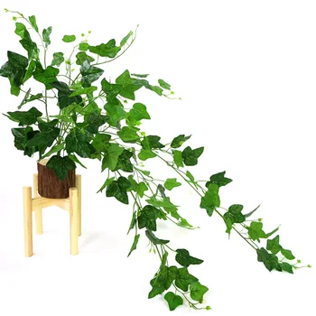 110cm 8 Forks Simulation Creeper Green Plants for Weeding Home Garden Window Stairs Decoration Artificial Vines Ratten Plant
110cm 8 Forks Simulation Creeper Green Plants for Weeding Home Garden Window Stairs Decoration Artificial Vines Ratten Plant