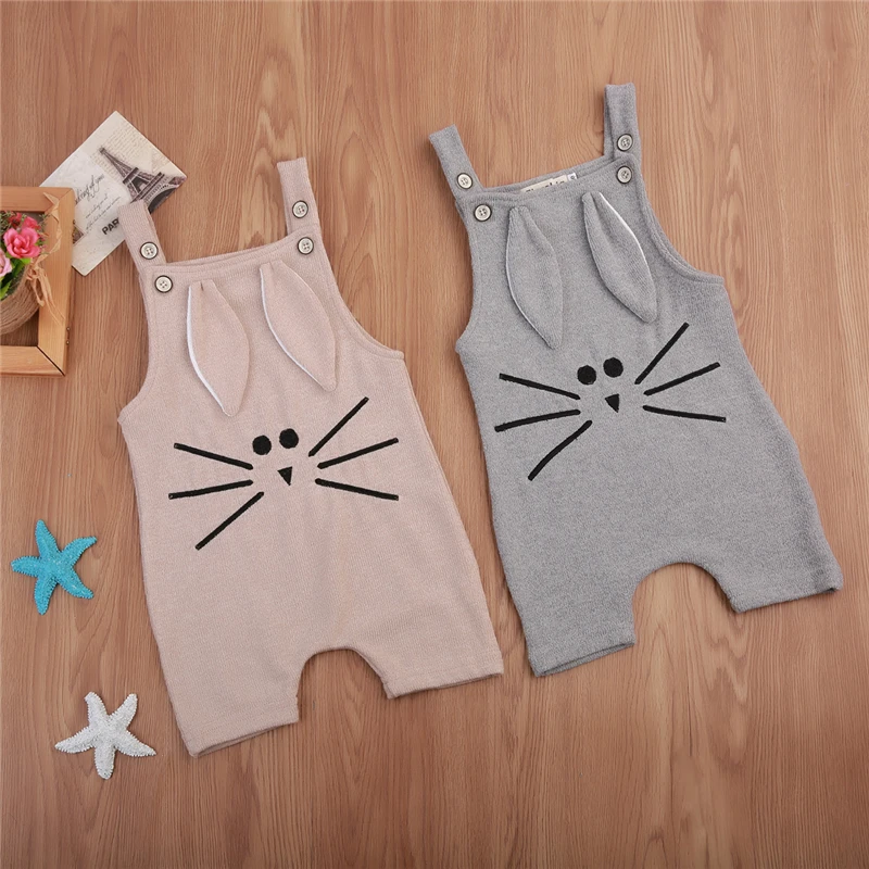 Lovely Newborn Baby Boy Girl Knit Romper Sleeveless Bunny Ear Warm Clothes 2017 New Kids Jumpsuit Playsuit Outfits Kids Clothing
Lovely Newborn Baby Boy Girl Knit Romper Sleeveless Bunny Ear Warm Clothes 2017 New Kids Jumpsuit Playsuit Outfits Kids Clothing