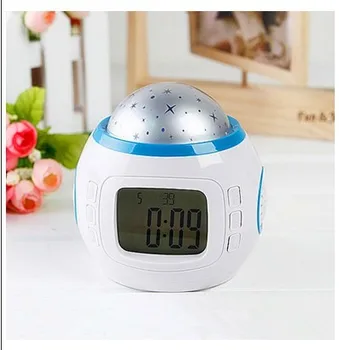 1038 Music Star Projection Clock Natural Sound Electronic Calendar Seven Color LED Alarm Clock Factory Direct Selling
1038 Music Star Projection Clock Natural Sound Electronic Calendar Seven Color LED Alarm Clock Factory Direct Selling