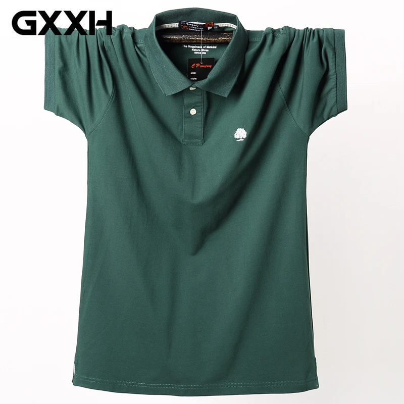 Men's Short Sleeve POLO Shirt Plus Size Fat 130kg Big and Tall Man Oversized Shirt Male Cotton Large Summer L XXL 3XL 4XL 5XL
Men's Short Sleeve POLO Shirt Plus Size Fat 130kg Big and Tall Man Oversized Shirt Male Cotton Large Summer L XXL 3XL 4XL 5XL