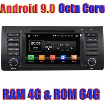 WANUSUAL 7" Octa Core 64G Android 9.0 GPS Navigation For BMW E53 X5 (1999 2000 2001 2002 2003 2004 2005) DVD Player Video 1 Din 
WANUSUAL 7" Octa Core 64G Android 9.0 GPS Navigation For BMW E53 X5 (1999 2000 2001 2002 2003 2004 2005) DVD Player Video 1 Din