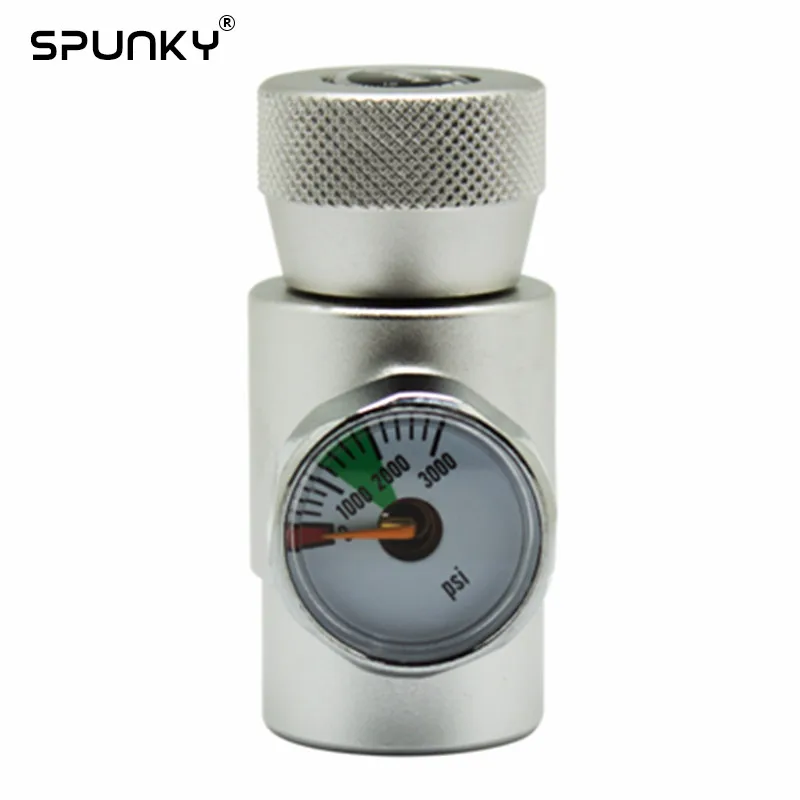 2018 New Model CO2 Refill Adapter Connector Gas Regulator With 3000psi Gauge for Soda Stream Cylinder
2018 New Model CO2 Refill Adapter Connector Gas Regulator With 3000psi Gauge for Soda Stream Cylinder