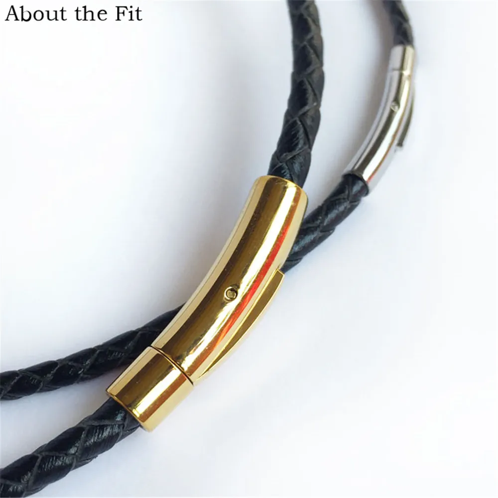 

About the Fit 4mm 316L Stainless Steel Clasp Necklace Bracelet Findings DIY Jewellery HandCrafted Buckles Connector High Quality