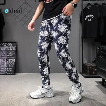 LOLDEAL Flower Hip Hop Pencil Pants Men's Streetwear Jogging Pants Men's Fashion Pants Black Trousers
LOLDEAL Flower Hip Hop Pencil Pants Men's Streetwear Jogging Pants Men's Fashion Pants Black Trousers