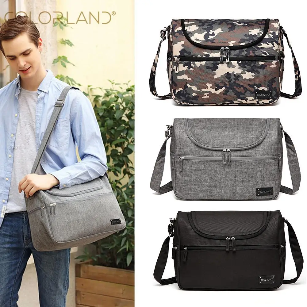 Colorland Casual Large Capacity Multifunctional Shoulder Mummy Bag
Colorland Casual Large Capacity Multifunctional Shoulder Mummy Bag