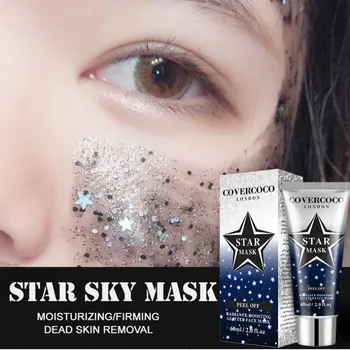 Star Mask Glitter Peel Off Mask Blackhead Removal Mask Shrink Pores Firming Moisturizing Facial Mask Oil Control Skin Care New
Star Mask Glitter Peel Off Mask Blackhead Removal Mask Shrink Pores Firming Moisturizing Facial Mask Oil Control Skin Care New