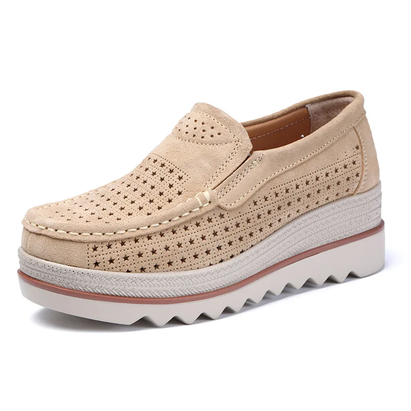 2019 Summer New Students Hollow Sports Shoes Women's Shoes Korean Hole Shoes Casual Rocking Shoes Leather Women's Sandals
2019 Summer New Students Hollow Sports Shoes Women's Shoes Korean Hole Shoes Casual Rocking Shoes Leather Women's Sandals