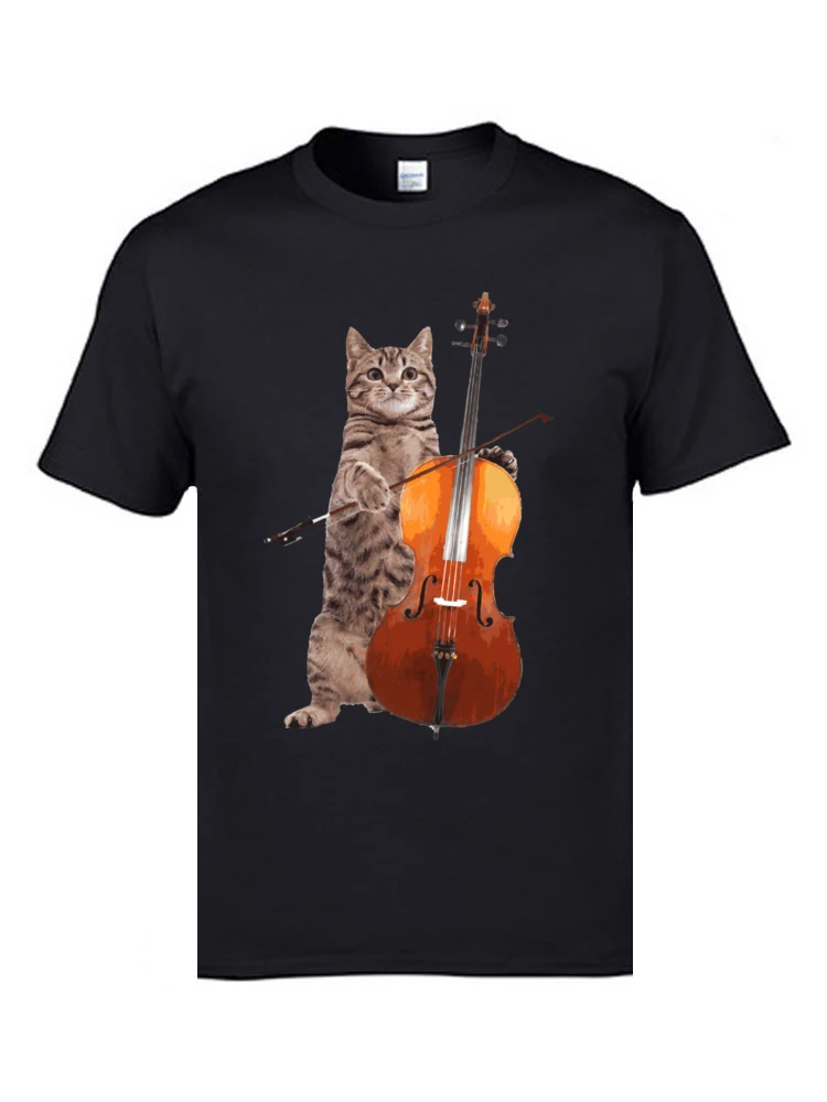 Violoncello Cello Cat Funny T Shirt 3D Lifesome Pussycat Cats Graphic Music Tee Shirt For Men 100% Cotton Fashion Sweatshirt
Violoncello Cello Cat Funny T Shirt 3D Lifesome Pussycat Cats Graphic Music Tee Shirt For Men 100% Cotton Fashion Sweatshirt