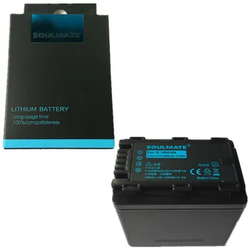 SOULMATE VW-VBK360 lithium batteries pack VW-VBK180 VBK360 Digital Camera Battery VBK180 For Panasonic HC-V10 HC-V100 HC-V500
SOULMATE VW-VBK360 lithium batteries pack VW-VBK180 VBK360 Digital Camera Battery VBK180 For Panasonic HC-V10 HC-V100 HC-V500
