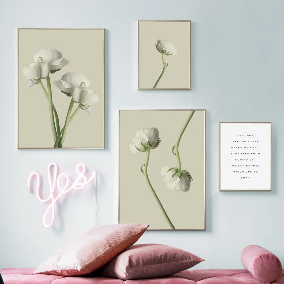 Fresh Small White Flower Quotes Nordic Posters And Prints Wall Art Canvas Painting Decoration Wall Pictures For Living Room Home
Fresh Small White Flower Quotes Nordic Posters And Prints Wall Art Canvas Painting Decoration Wall Pictures For Living Room Home