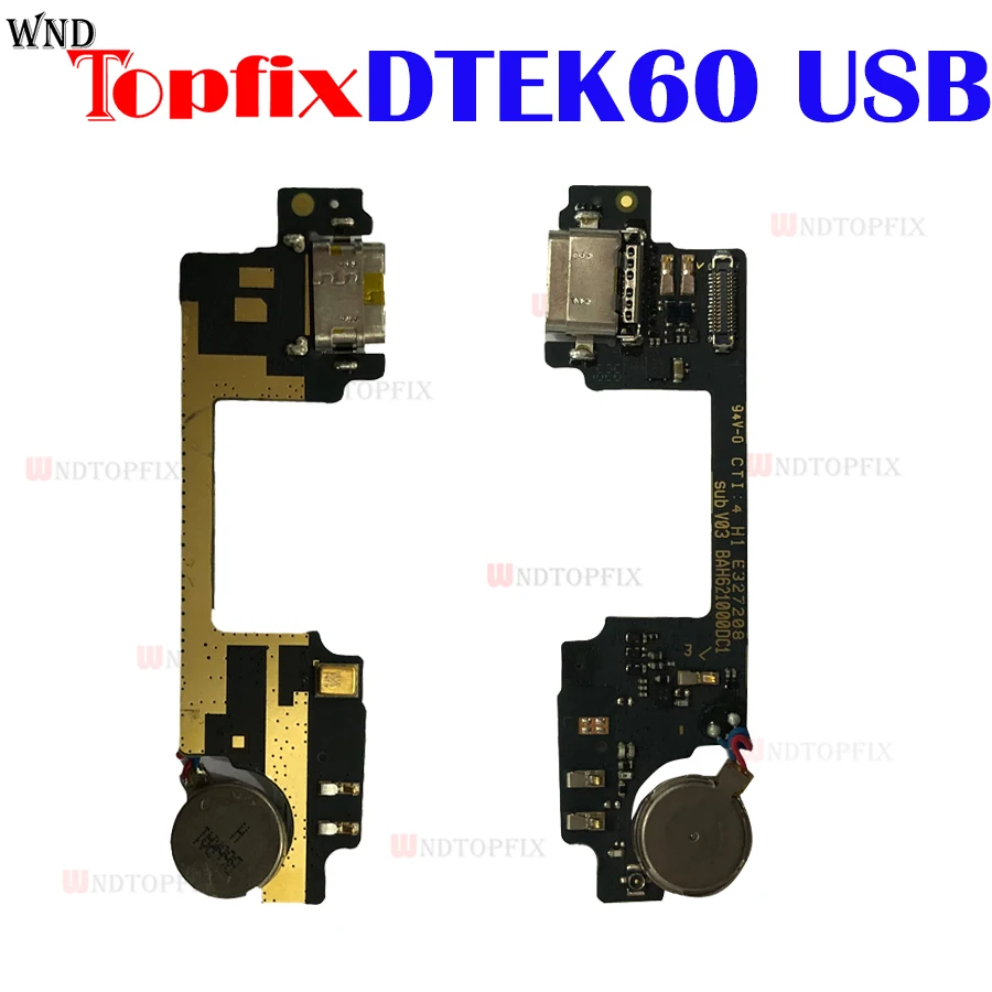 

For BlackBerry Dtek60 Charging Port Flex Cable Replacement Parts For BlackBerry Dtek 60 MainBoard USB Dock Charger Flex Cable
