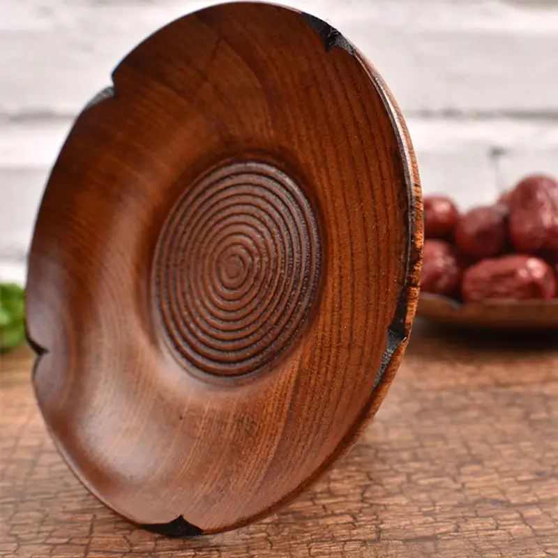 Plum Blossom Tea Tray Wooden Tea Accessories Stripes Round Dishes Platter Plum Blossom Edge Drop Shipping #0813
Plum Blossom Tea Tray Wooden Tea Accessories Stripes Round Dishes Platter Plum Blossom Edge Drop Shipping #0813