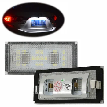 1Pair Canbus Error Free Replacement Led License Plate Light For BMW 7 Series 735i E66 2006 2007 2008 E65 Number Plate Lamp
1Pair Canbus Error Free Replacement Led License Plate Light For BMW 7 Series 735i E66 2006 2007 2008 E65 Number Plate Lamp