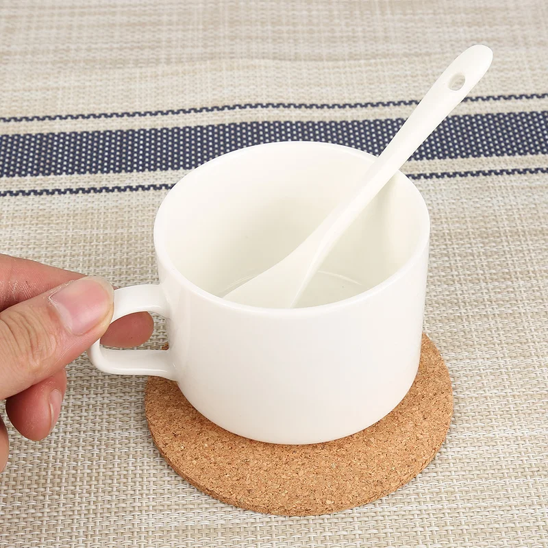 1Pcs Heat Insulation Round Cork Plain Coaster Coffee Wine Drink Tea Cup Mat Pad Household Office Mat Non-Slip Tablewarecoasters
1Pcs Heat Insulation Round Cork Plain Coaster Coffee Wine Drink Tea Cup Mat Pad Household Office Mat Non-Slip Tablewarecoasters