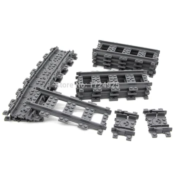 Flexible Curved Straight Forked Rail Tracks Single Sale for Train Soft Railway MOC Building Block Sets Models Kids Toys
Flexible Curved Straight Forked Rail Tracks Single Sale for Train Soft Railway MOC Building Block Sets Models Kids Toys