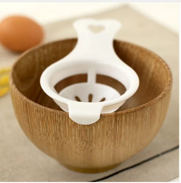 Food Grade Plastic Egg Yolk White Separator Egg Divider Cooking Tools Kitchen Accessories
Food Grade Plastic Egg Yolk White Separator Egg Divider Cooking Tools Kitchen Accessories