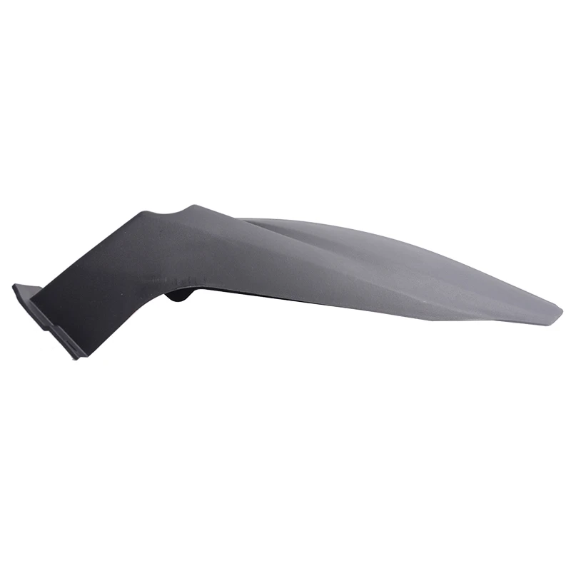 Black Plastic Motorcycle Rear Mudguard Fender for BMW G310GS 2017-2018 G 310 GS (4)