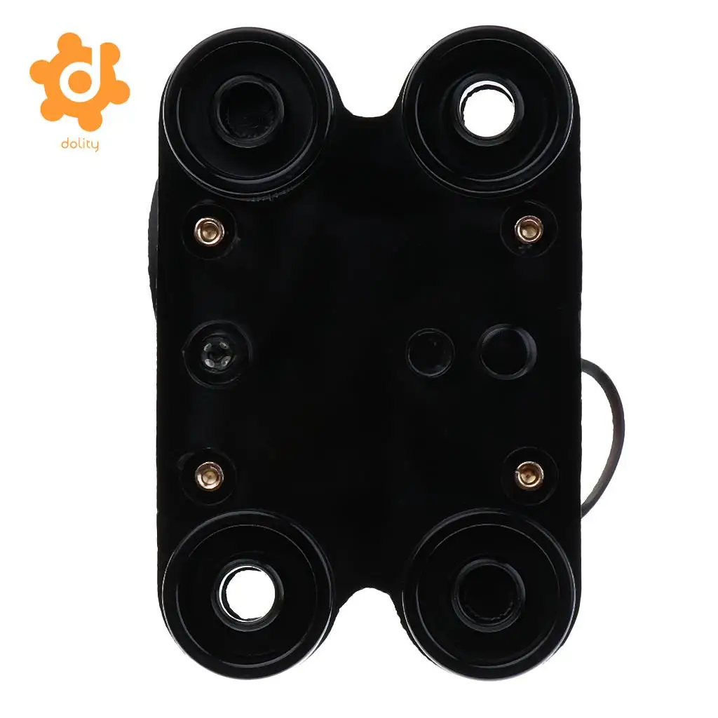 dolity 50A/150A/200A/250A Car Inline Manual Reset Circuit Breaker Fuse Power Protection DC12V-24V