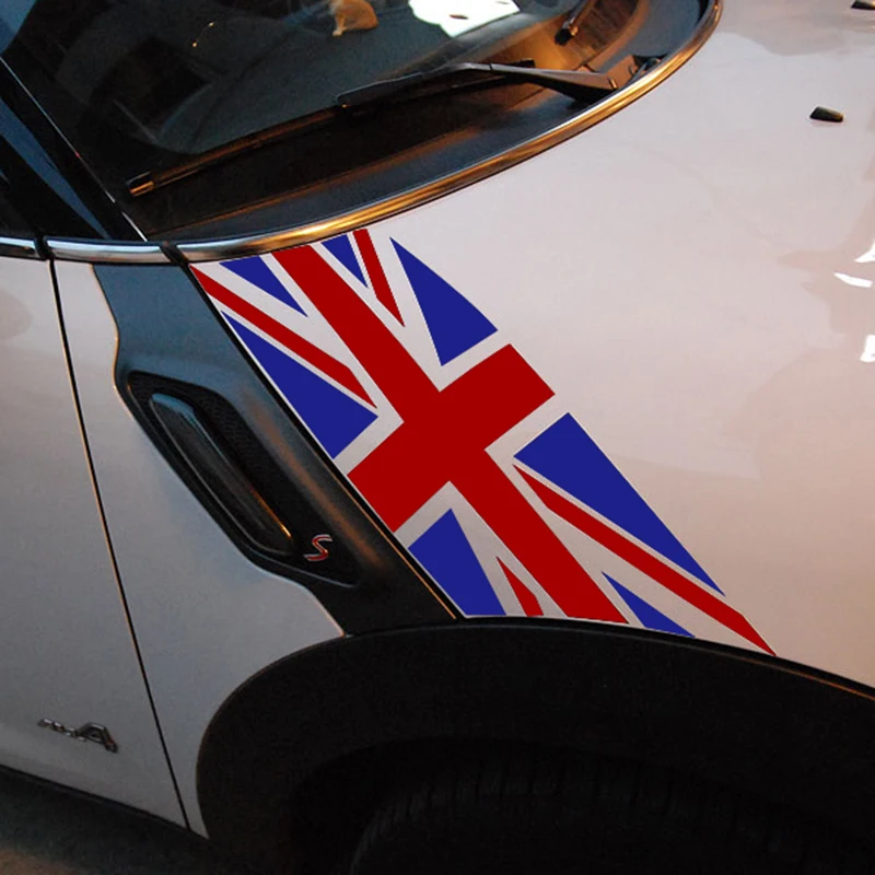 Union Jack Car Auto Hood Scratched Sticker Engine Cover Decal For MINI Cooper R60 Countryman R61 Paceman Car Styling Accessories
Union Jack Car Auto Hood Scratched Sticker Engine Cover Decal For MINI Cooper R60 Countryman R61 Paceman Car Styling Accessories