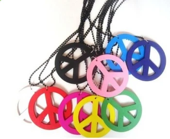 10pcs Vintage Multi Color Hip Hop Wooden Peace Sign Charms Bead Chains Choker Necklace Pendants DIY Jewelry Women Dress P1709
10pcs Vintage Multi Color Hip Hop Wooden Peace Sign Charms Bead Chains Choker Necklace Pendants DIY Jewelry Women Dress P1709