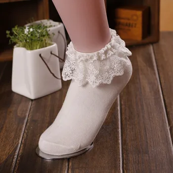 5 Pairs Cotton Socks Fashionable Lovely Cute Fashion Women Vintage Lace Ruffle Frilly Ankle Socks Lady Princess Girl Favorite
5 Pairs Cotton Socks Fashionable Lovely Cute Fashion Women Vintage Lace Ruffle Frilly Ankle Socks Lady Princess Girl Favorite