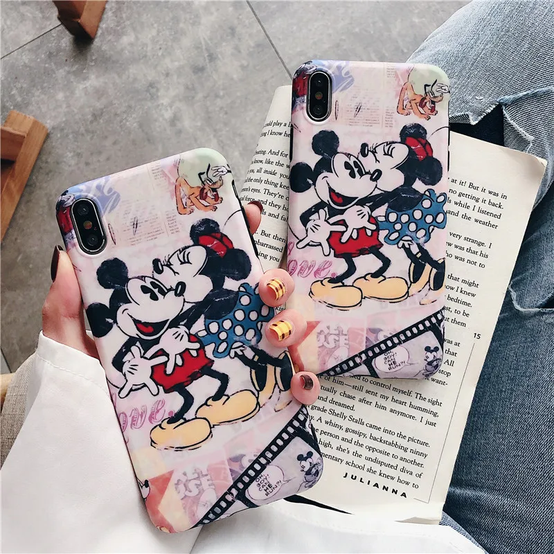 Retro Minnie Mickey Phone Case For Samsung Galaxy S7 Edge S8 S9 S10 Plus S10E S10 lite Note 8 Note9 Soft Silicone Back Cover
Retro Minnie Mickey Phone Case For Samsung Galaxy S7 Edge S8 S9 S10 Plus S10E S10 lite Note 8 Note9 Soft Silicone Back Cover