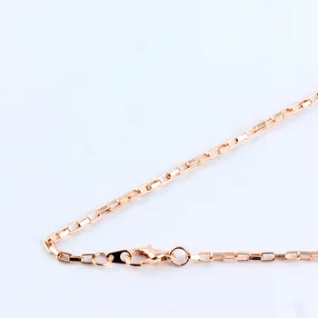 Jewelry Links 16-40" 9 Colors Fashion 2.2mm Wide Square Box Necklace Chains Iron Metal With Lobster Clasp End Connector
Jewelry Links 16-40" 9 Colors Fashion 2.2mm Wide Square Box Necklace Chains Iron Metal With Lobster Clasp End Connector