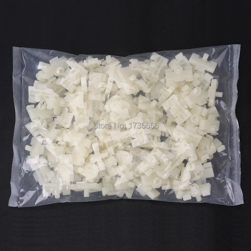Set of 100 Pcs Lower Ledge Moulding Clip Nylon Retainer 006-988-30-78 For Mercedes Benz 260E 300E 300TE W124
Set of 100 Pcs Lower Ledge Moulding Clip Nylon Retainer 006-988-30-78 For Mercedes Benz 260E 300E 300TE W124