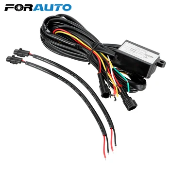 FORAUTO LED Daytime Running Light Relay Running Light Control Line for all vehicles Control On Off Dimmer Car Accessories
FORAUTO LED Daytime Running Light Relay Running Light Control Line for all vehicles Control On Off Dimmer Car Accessories