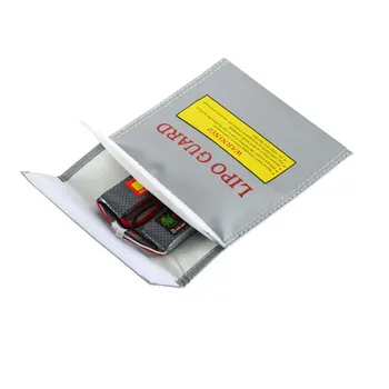 LiPo Battery Fireproof Safety Bag Safe Guard for DJI MAVIC PRO Phantom 3 se RC DRONE 18*23cm
LiPo Battery Fireproof Safety Bag Safe Guard for DJI MAVIC PRO Phantom 3 se RC DRONE 18*23cm