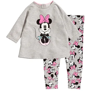 Long Sleeve Cotton Girl Minnie Clothes Spring Cartoon Children Pajamas Nightwear Kids Sleepwear Top+Pants for 2-7 Years Girls
Long Sleeve Cotton Girl Minnie Clothes Spring Cartoon Children Pajamas Nightwear Kids Sleepwear Top+Pants for 2-7 Years Girls