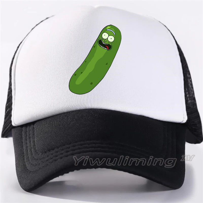 New Summer Trucker Caps pickle rick Cool Summer Black Adult Cool Baseball Mesh Net Trucker Caps Hat for Men Adjustable
New Summer Trucker Caps pickle rick Cool Summer Black Adult Cool Baseball Mesh Net Trucker Caps Hat for Men Adjustable
