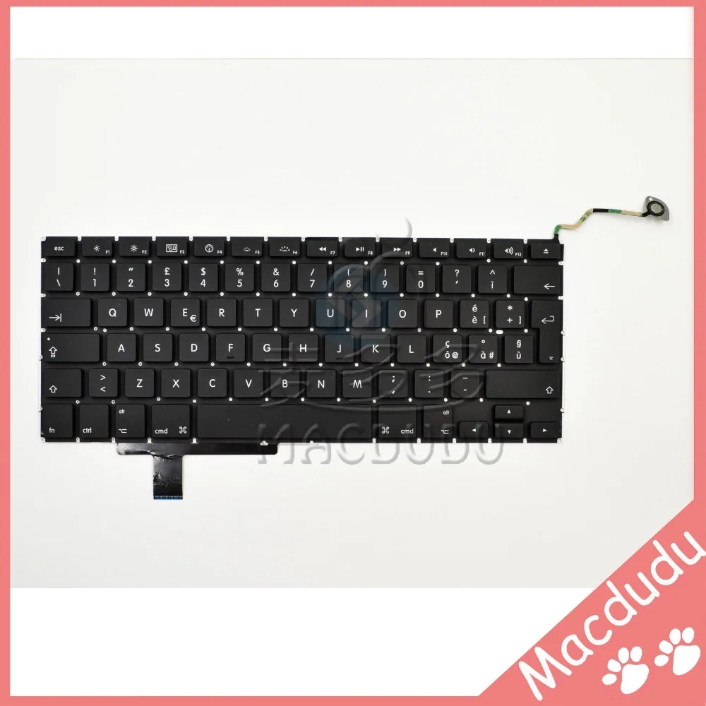 Новая итальянская клавиатура A1297 для MacBook Pro Unibody 17 дюймов 2009 2010 2011 | Компьютеры и