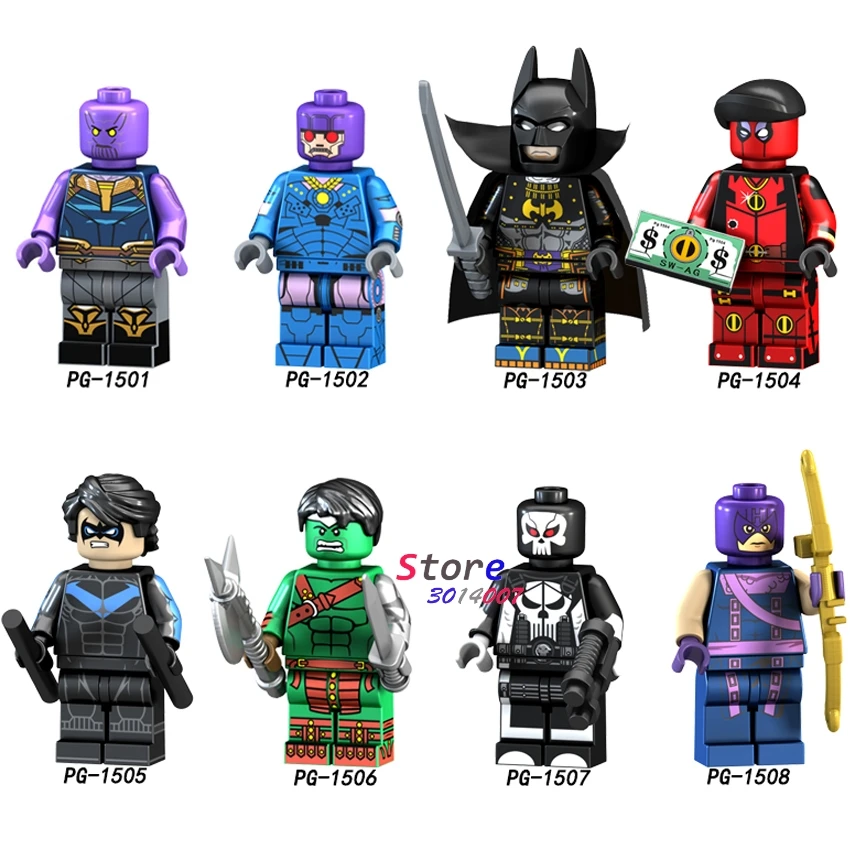 1Set DC Comics Series 2 Superman Batman Movie Harley Quinn Cape Low Rider Bane Aquaman building blocks toys for children
1Set DC Comics Series 2 Superman Batman Movie Harley Quinn Cape Low Rider Bane Aquaman building blocks toys for children