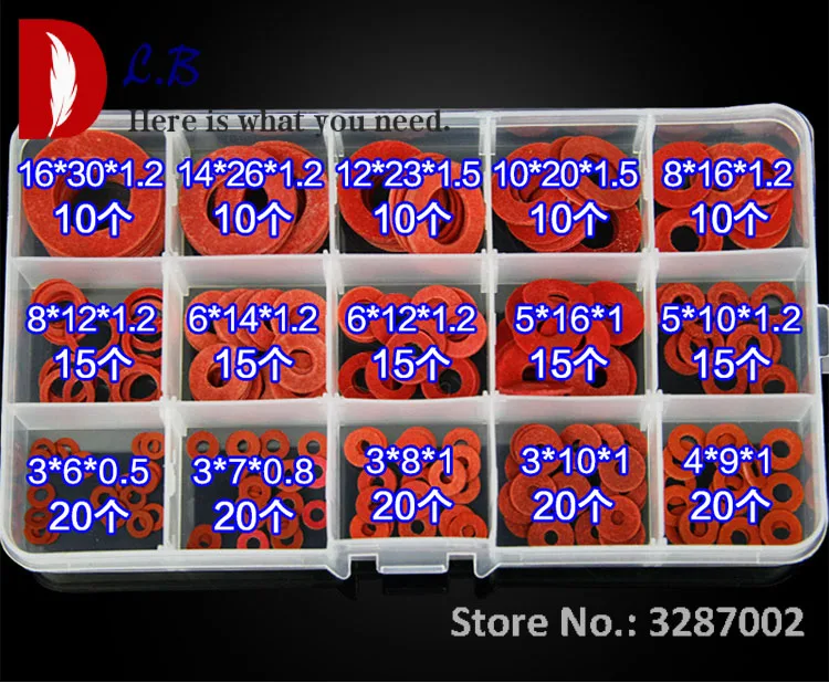 225PCS M3-M6 Vulcanized Fiber washers DIN 7603 Insulator flame-retarded hardware gasket Red Motherboard Screw Insulating Fiber
225PCS M3-M6 Vulcanized Fiber washers DIN 7603 Insulator flame-retarded hardware gasket Red Motherboard Screw Insulating Fiber