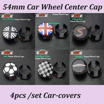 54MM 4pcs/lot Auto emblem Wheel Center hub Caps badge for mini R50 R52 R53 R56 R57 R58 R59 R60 R61 car styling Auto Covers
54MM 4pcs/lot Auto emblem Wheel Center hub Caps badge for mini R50 R52 R53 R56 R57 R58 R59 R60 R61 car styling Auto Covers