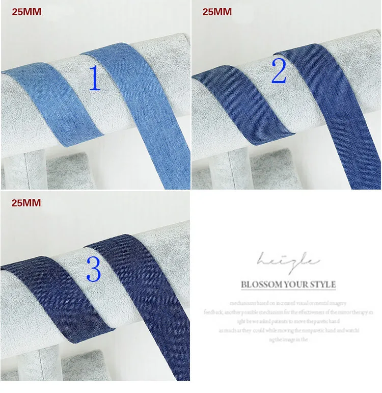 5Meters/Lot Single Color Plain Solid Jeans Ribbon Denim Cowboy Bowknot Webbing For DIY Craft Accessories Material
5Meters/Lot Single Color Plain Solid Jeans Ribbon Denim Cowboy Bowknot Webbing For DIY Craft Accessories Material