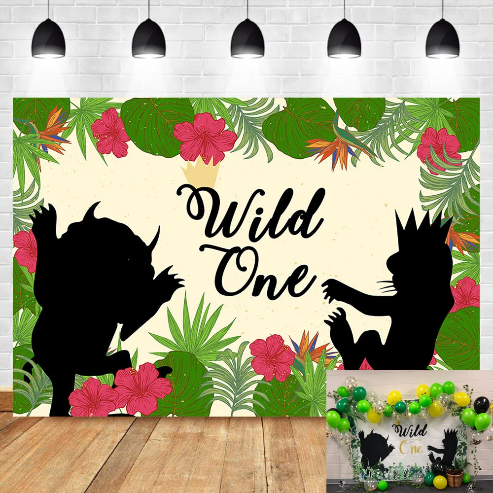 NeoBack Wild One Backdrop Animal Shadow 1th Birthday Party Background Photography Cirld Kids Birthday Party Bannner Backdrops
NeoBack Wild One Backdrop Animal Shadow 1th Birthday Party Background Photography Cirld Kids Birthday Party Bannner Backdrops