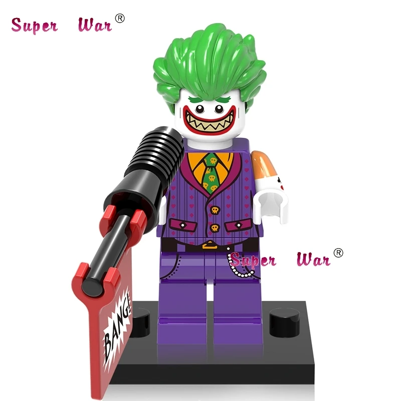 1PCS superhero marvel avengers XH547 Joker Comics building blocks model bricks toys for children
1PCS superhero marvel avengers XH547 Joker Comics building blocks model bricks toys for children
