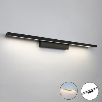 OREAB Trend 20 w 1600 Lm Vanity Makeup Led Mirror Light Lamp Aluminum Acrylic Bathroom Wal Light Black / White 61*4.5*8.5cm
OREAB Trend 20 w 1600 Lm Vanity Makeup Led Mirror Light Lamp Aluminum Acrylic Bathroom Wal Light Black / White 61*4.5*8.5cm