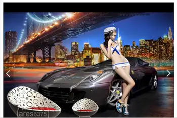 3D photo wallpaper custom 3d wall tv wallpaper murals Sports car beauty city light show background wall living room decoration
3D photo wallpaper custom 3d wall tv wallpaper murals Sports car beauty city light show background wall living room decoration