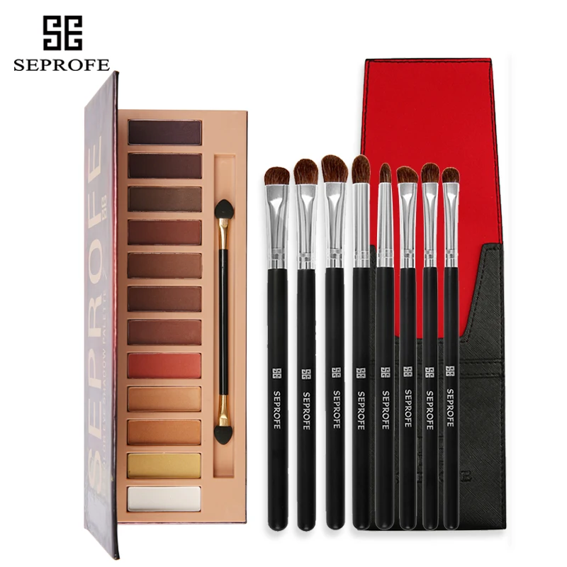 New Cosmetic Makeup Glitter Shimmer Matte Eye Shadow Pallete Make Up 12 Colors Eyeshadow Palette Long Lasting With Makeup brush
New Cosmetic Makeup Glitter Shimmer Matte Eye Shadow Pallete Make Up 12 Colors Eyeshadow Palette Long Lasting With Makeup brush