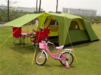 Ultrahigh Automatic 1hall 1room 5-7 people camping outdoor leisure travel double engineering rescue big camping tent
Ultrahigh Automatic 1hall 1room 5-7 people camping outdoor leisure travel double engineering rescue big camping tent